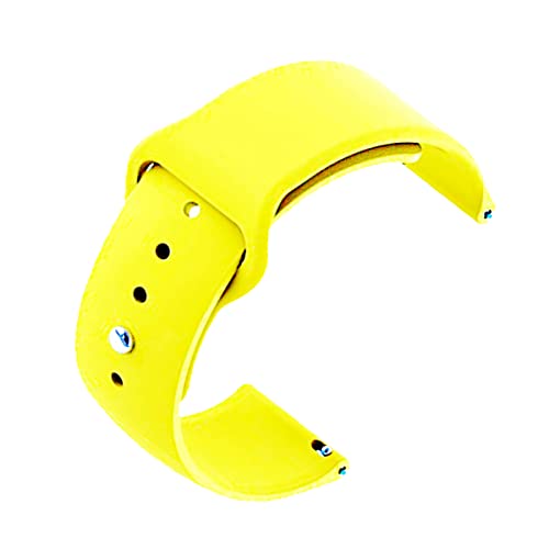 Image of YODI Soft Silicon 20mm Watch Strap Band For BoAt Watch Matrix Smart Watch only (smartwatch not included)