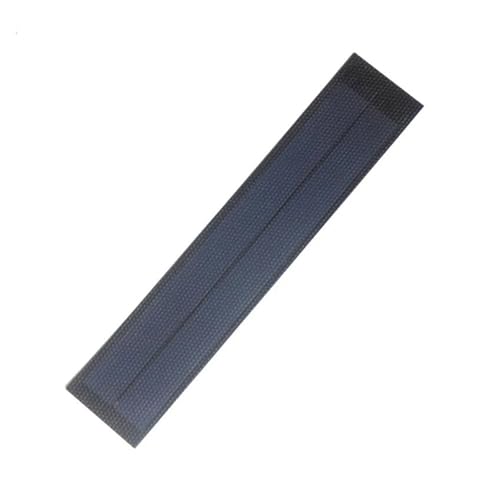 Paneles solares flexibles de silicio amorfo de 1W evitan roturas en proyectos de electrónica 3V 3