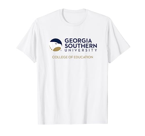 Georgia Southern University Eagles Education T-Shirt