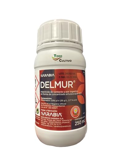 Delmur Insecticida Concentrado 250ml