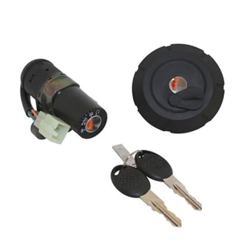 Llave de contacto Yamaha DTR 50 y tapón gasolina para moto MBK X-Limit 50cc P2R