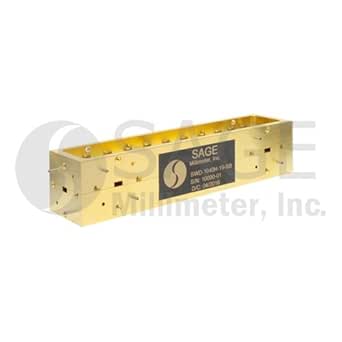 WR-22 Waveguide Coupler 4-Port Bi-Directional, Split-Block Design ...