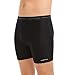 ExOfficio Men's Give-N-Go Boxer Brief, Black, Large