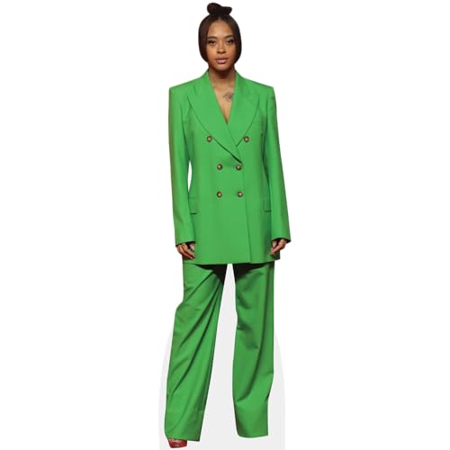 Yinka Bokinni (Green Suit) Miniaturowej Wielkości