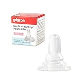 Pigeon Bottle Nipple for Cleft Lip/Palate Baby, Small Size, Please Use It Under The...