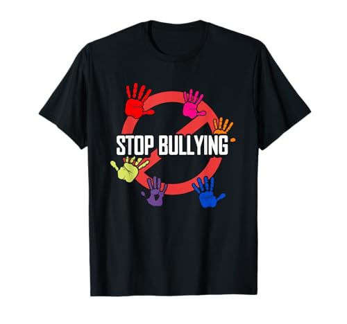 Dejar de acoso | Elegir clase | Anti Bullying Camiseta