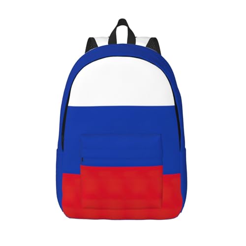Sac à dos voyage EdWal drapeau russe style affirmé pour homme et femme