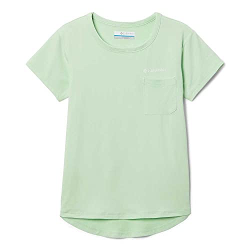 Image of Columbia Girls' Tech Trail Short Sleeve Tee