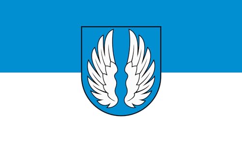 Drapeau paysage de Eisleben pour décorer votre jardin et façade