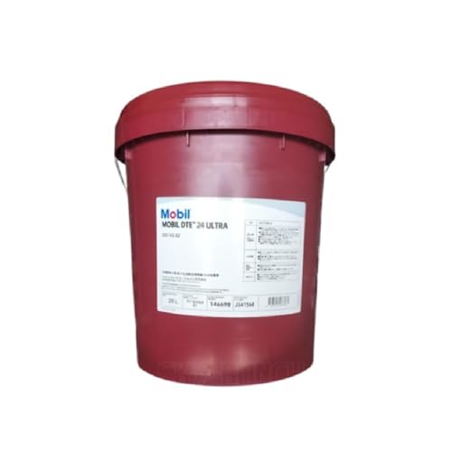 Amazon | モービル DTE 24 (耐摩耗性油圧作動油 VG32) 20L | 工業用