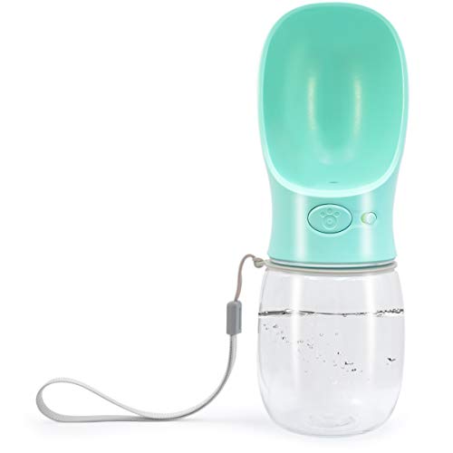 ANREONER Dog Water Bottle for Walking, 2.76