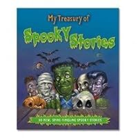 My Treasury of Spooky Stories 0857348655 Book Cover