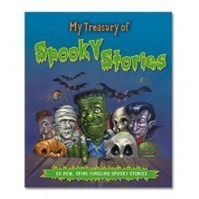 Hardcover My Treasury of Spooky Stories Book