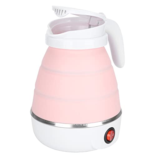 Tetera eléctrica plegable portátil de silicona 400W 110V miniatura 7