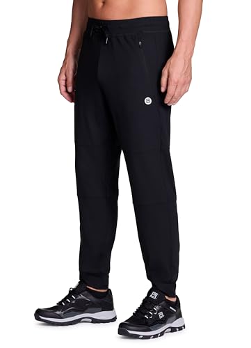 Avalanche Men's Joggers, Lightweight Sweatpants for Men Buttery Soft Stretch Jersey Full Length Jogger with Pockets4