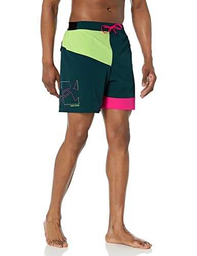 Maillot de bain Under Armour UA Gradient Tie Dye Stripe à séchage rapide pour homme