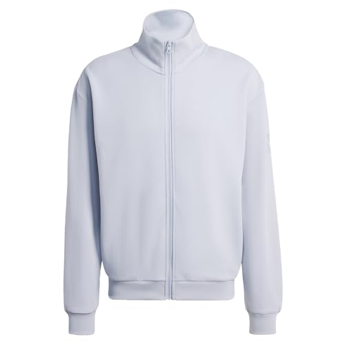 Veste de survêtement adidas Soft Lux pour homme veste de sport noire