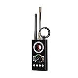 Uso continuo: 35 horas MMLLPP Detector GPS portátil Detector GPS para Coche Cámara antirrobo Dispositivo de comprobación y localización de cámara Detector antiescuchas Equipo de detección de Radar