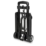 shopping trolley bags amazon uk Estructura de Trolley negra, externa, plegable, robusta y ligera y de plataforma abatible. Se pliega o despliega rápidamente gracias al pulsador situado en el mango. Ofrece ýseguridad gracias a una cuerda elástica que permite fijar la carga. De fácil manejo y cómodo de transportar. ý