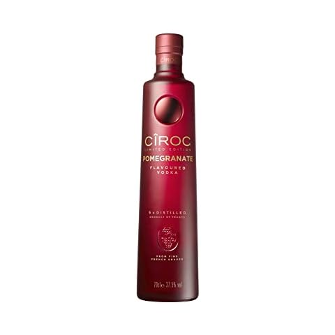 Ciroc Pomegranate Flavoured Vodka 70cl Limited Edition Cover