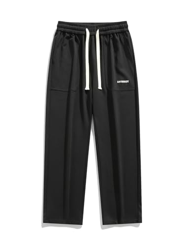 Image of Samfor Mid Rise Stretchable Baggy Track Pants for Men - Premium Polycotton Causal Baggy Fit Jogger