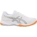 ASICS Womens Gel-Rocket 8 Volleyball Shoe, Silver/White, 8 Medium US