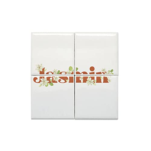 Carreaux céramique jasmin au style minimaliste chic pour une décoration murale haut de gamme