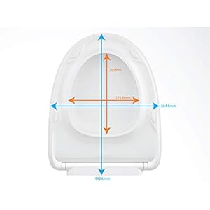 KOHLER REACH (Round) Antimicrobial, Quiet Close UF toilet Slim Seat Cover (White) KOHLER REACH (Round) Antimicrobial, Quiet Close UF toilet Slim Seat Cover (White)