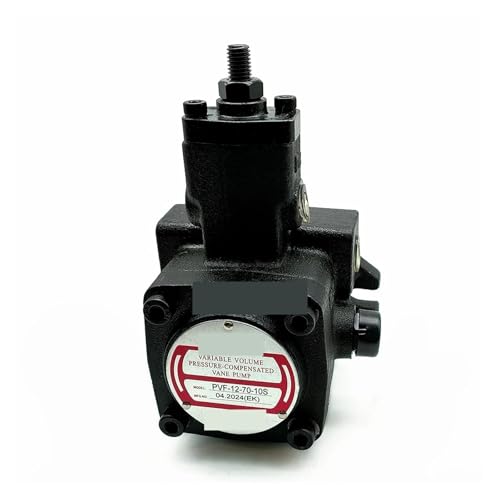 Bomba de aceite de paletas variable PVF-12-70-10S con eje de 7 dientes para hidráulica 2