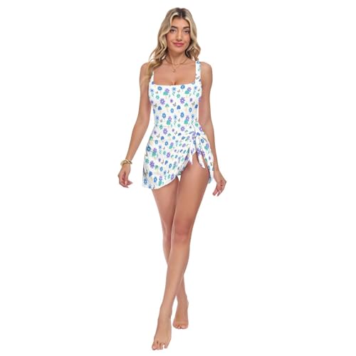 Maillot de bain une pièce pour femme de natation confortable