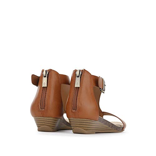 Kenneth Cole Reaction RL06494SY-262-7.5 M US Women'S Great Gal T-Strap Wedge Sandal thumb #2