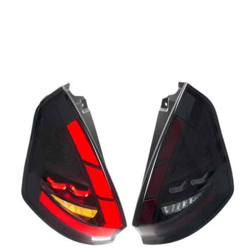 Feux pour arrière LED pour Ford pour Fiesta 2008-2017 MK7 MK7.5 virage séquentiel