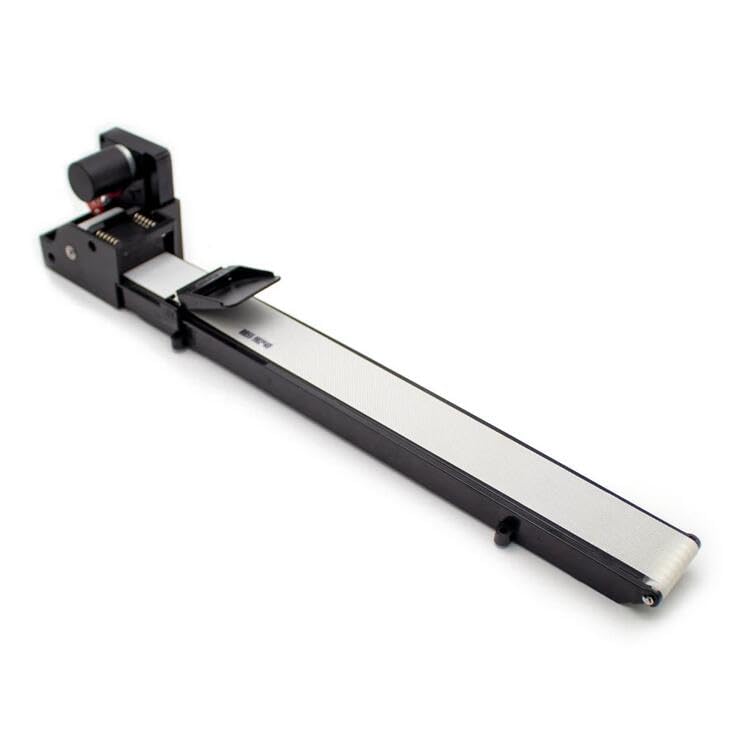 DC 24V Table Top Belt Conveyor Mini Cargo Conveyor 504MM Belt Vending Machine Track Cargo Lane Grocery Pickup Contactless