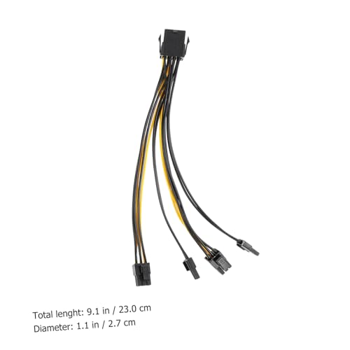Cable de alimentación Uonlytech con conectores hembra de alta durabilidad interna 2