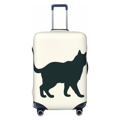 Housse de bagage chat pour éviter les rayures et la saleté sur votre valise XL