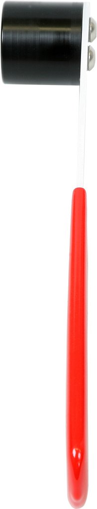 Multipick Schlagschlüssel Hammer I - Das ideale Schlag-Werkzeug für alle Schlag-Schlüssel Sets!Hochflexibel - Made in Germany - für Anfänger bis Profi im Schlüsseldienst Rot-weiß