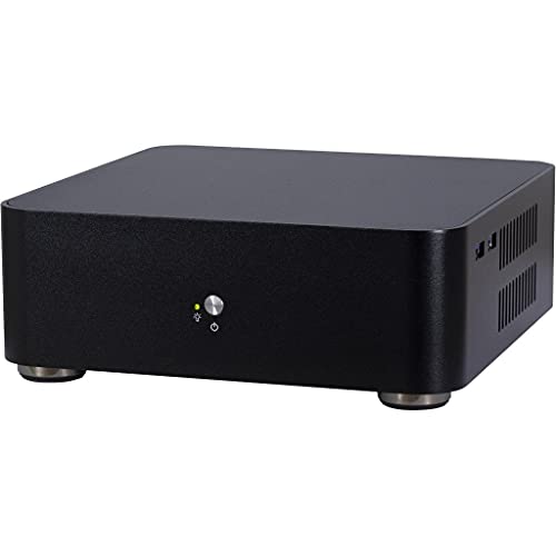 Mini Tower ITX A60 Inter-Tech noir avec alimentation 60W silencieuse - 3