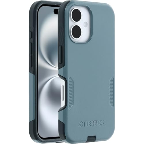 Image of OtterBox iPhone 16 Commuter Series Case - Sagebrush Green
