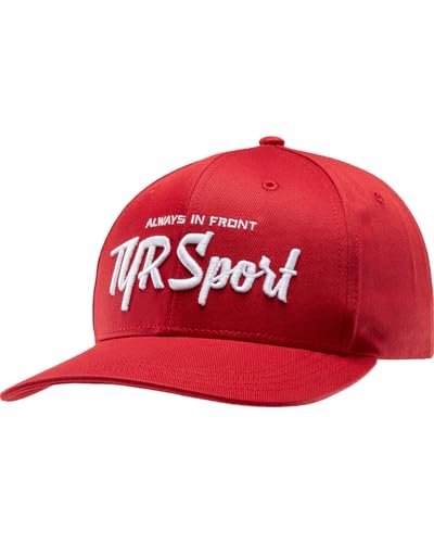 TYR A45038641ALL Trucker Snapback RED/White All