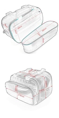 Sacs bagages intérieurs pour voyager léger en Multistrada 950 S - 3