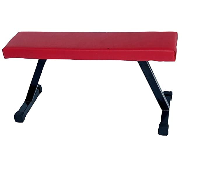 Buy SPIRO Heavy Duty Flat Fix Weightlifting Bench (305 kg Holding