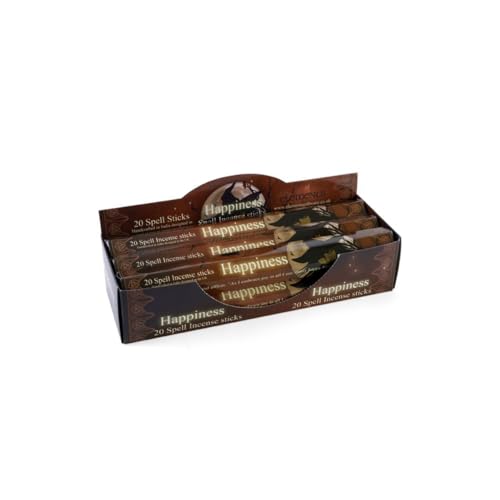 6 Packs of Happiness Spell Incense Sticks by Lisa Parker