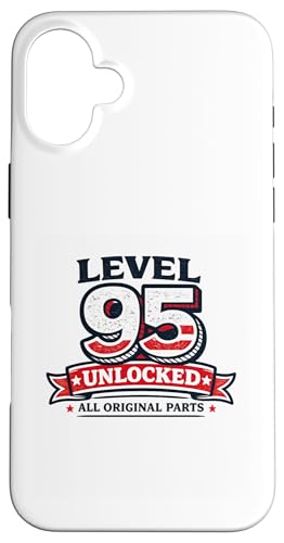 1931�N�ȗ��̃N���V�b�N�A�}�C���X�g�[��95�΂̒a�����W���[�N 95�N �X�}�z�P�[�X iPhone 16 Plus �p