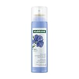 Klorane - Dry Shampoo Volume with Organic Flax - Fine, Limp Hair, Paraben & Sulfate-Free - 150ml