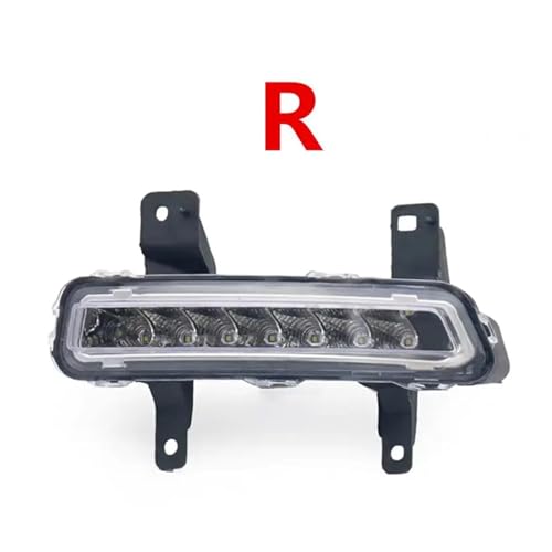 Cadre de feux antibrouillard LED avant Geely Emgrand 7 antichoc - 4
