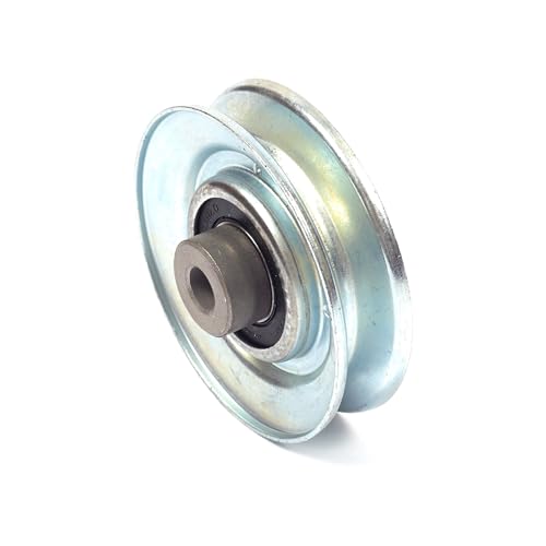 Rouleau de serrage OD 7,6 cm galet tendeur courroie tondeuse 1721134sm
