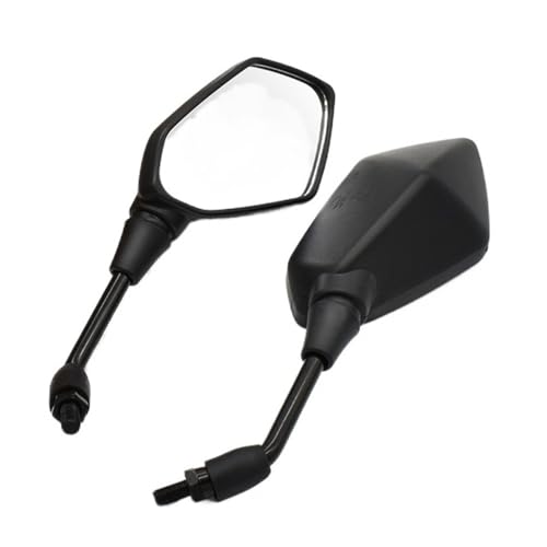 Rétroviseurs moto universels anti vibration 10mm guidon XJ6 FZ6 FAZER MT10