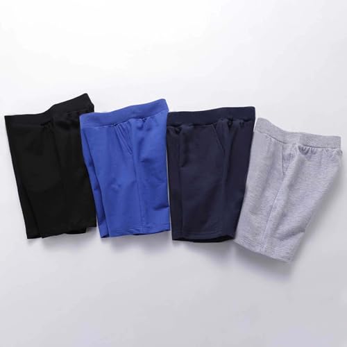 Girls Boys Basketball Shorts Solid Toddler Cotton Athletic Running Shorts Quick Dry Pull On Jogger Bottoms Pants2