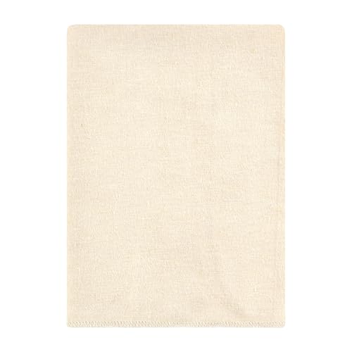Image of Hudson Baby Cotton Flannel Burp Cloths 12-Pack Bundle, Wild Leaf Safari, One Size