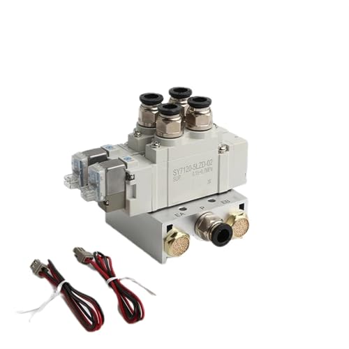 Vanne de commande de cylindre SY7120 à commande électronique précise